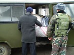 Зображення до:  Пограничники задержали контрабандиста с помощью тепловизора