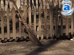 Зображення до:  В уборке города задействуют военных и студентов