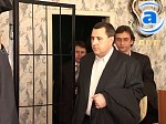 Зображення до:  Суд над Геннадием Бакаляром. Показания коллег-чиновников и студенток