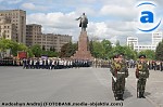 Зображення до:  В День победы городской голова пообещал военный парад грандиознее прошлогоднего