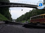 Зображення до:  Фирма, ремонтирующая спуск Пассионарии, «искупит вину перед харьковчанами»