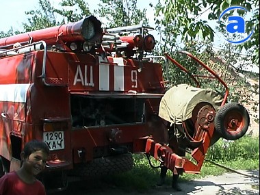 Article Пожар в селе Петровское унес  жизнь 77-летнего мужчины