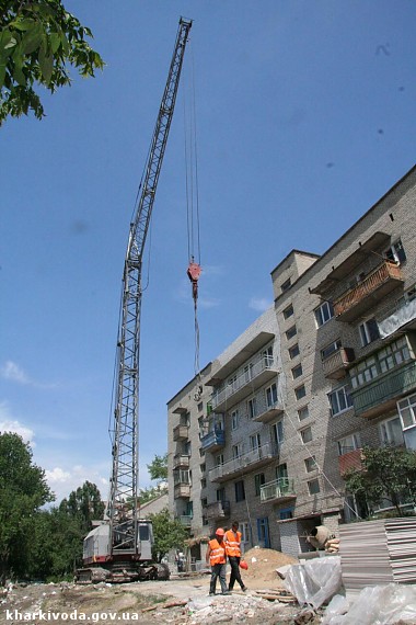 Зображення до:  В Изюме готовятся к новоселью: ремонт дома, разрушенного взрывом газа, окончен