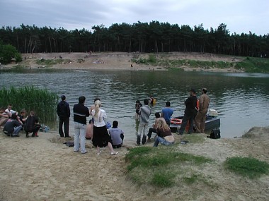 Article Иностранный студент утонул в водохранилище на Журавлевке