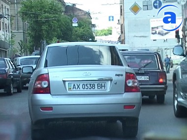 Article Пробки на Деревянко, Сумской и Московском проспекте