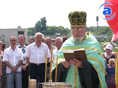 Зображення до:  В Песочине заложили капсулу с посланием для потомков на месте будущей часовни