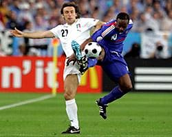 Article Евро-2008: Италия обыграла Францию и вышла в плей-офф