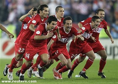 Article Евро-2008: турецкое футбольное «чудо»