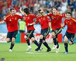 Article Евро-2008: в полуфинале Германия – Турция и Россия – Испания