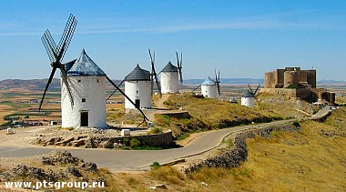 Article В Испании заработали старинные мельницы, с которыми «сражался» Дон Кихот