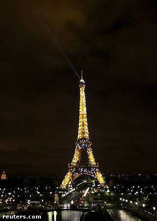 Article Франция раскрасит Эйфелеву башню в цвета флага ЕС