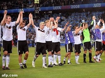 Article Сегодня определится первый финалист Евро-2008. Букмекеры уверены в победе Германии