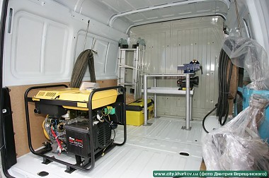 Article Новые машины аварийной службы «Тепловых сетей» оснащены системой GPS