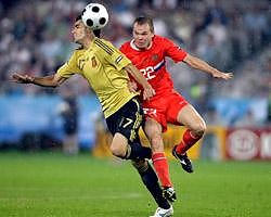 Article Евро-2008: Сборная Испании разгромила Россию и стала вторым финалистом