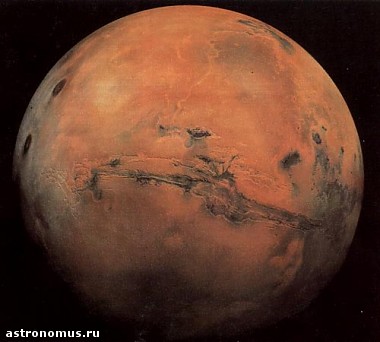 Article НАСА: на Марсе нет ничего, что препятствовало бы жизни