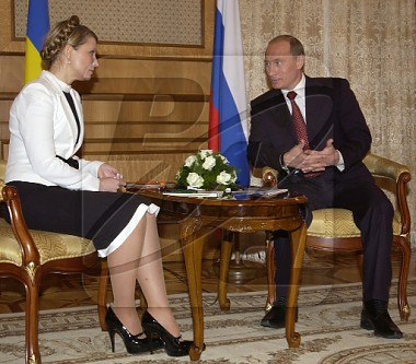 Article В Москве начались переговоры между Тимошенко и Путиным