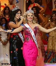 Article «Миссис Мира-2008» стала украинка (фото)