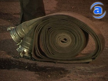 Article Во время пожара на нефтебазе в Харькове пострадали два человека