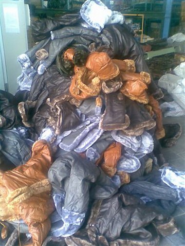 Article УАЗ с китайской одеждой задержали на границе в Харьковской области