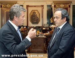Article УЕФА Украине: «Мы вам доверяем. Нам нужны несколько маленьких гарантий»