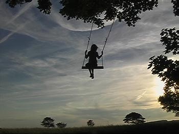 Article В Богодуховском районе в селе Скосогоровка на качелях погиб мальчик