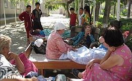 Article В Узбекистане взорвался склад со снарядами. Эвакуирован целый город (фото)