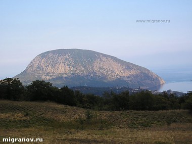 Article Два харьковчанина застряли на горе Аю-Даг в Крыму