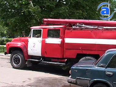 Article В Харькове горит школа