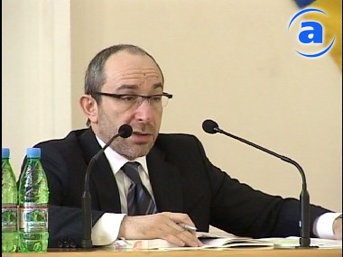 Article Луценко: Кернес сбежал в Москву