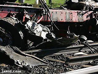 Article В Египте поезд столкнулся с автобусом и четырьмя автомобилями: погибли 37 человек