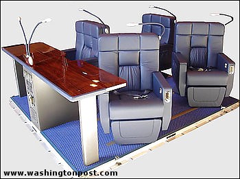 Article Деньги для борьбы с терроризмом США потратили на интерьер генеральских самолетов