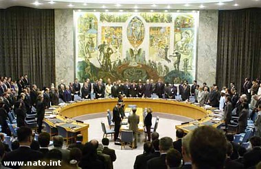 Article СБ ООН собирает внеочередное заседание по просьбе Грузии