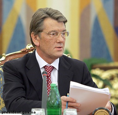 Зображення до:  Ющенко: за 30 дней Украина хочет завершить переговоры о цене газа