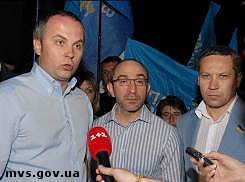Зображення до:  Следователь опять ждет Кернеса на допрос и предупреждает о последствиях