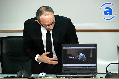Зображення до:  Аудио и видео от Кернеса. Нетрезвый мужчина и разговор о подготовке покушения