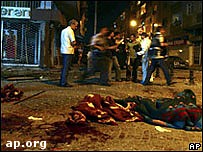Зображення до:  Взрывы в Турции: 16 человек погибли, 154 – ранены