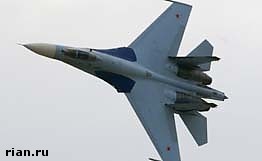 Article В России разбился истребитель Су-27 ВВС РФ