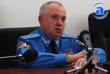Article Новый начальник милиции ждет всех желающих на день открытых дверей