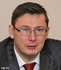 Article Управление госохраны: Луценко не имеет права заезжать на служебном автомобиле на территорию Секретариата