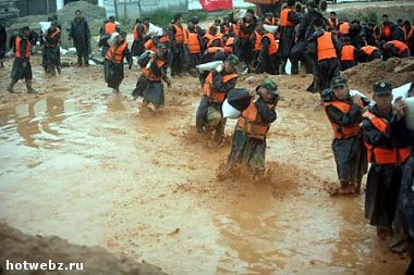 Article На Восточный Китай обрушился тайфун: пострадали около 4 млн человек