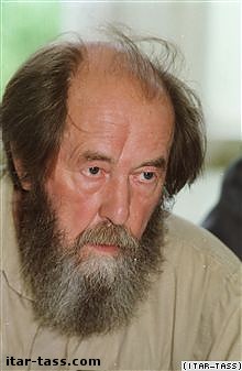 Article В Москве умер Александр Солженицын