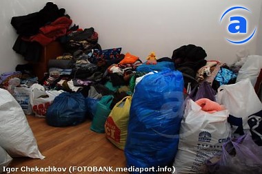 Article Харьковчане отправили в пострадавшие регионы Западной Украины насосы, одежду, деньги на ремонт дорог