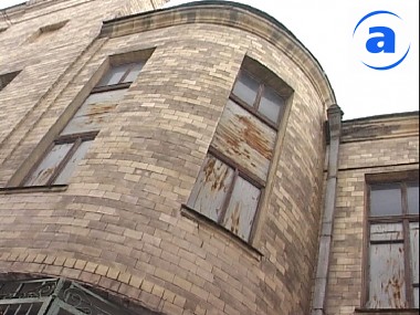 Article Пожар в старом здании театра музкомедии