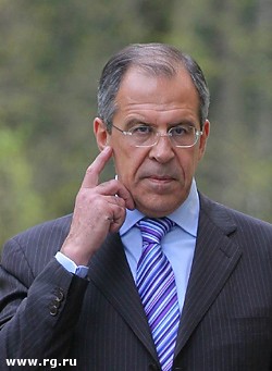 Article Секретариат Президента министру иностранных дел России: как говорится, в «чужой монастырь»…