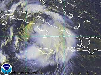 Article Шторм «Фэй» на Гаити унес жизни 50 человек