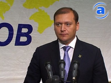 Article Михаил Добкин в 2005-м году ставил условия Евгению Кушнареву