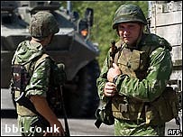 Article Российские войска начали покидать Грузию