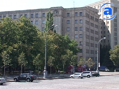 Article ЧП в Каразинском университете. Из окна выпал студент