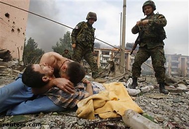 Article США и Франция обвиняют Россию в нарушении условий перемирия