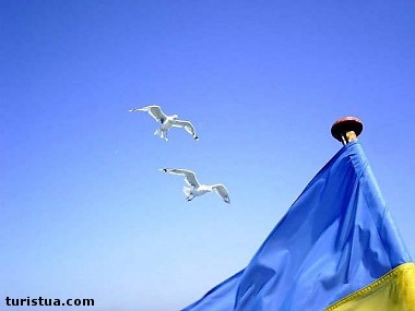 Article C Днем флага украинцев поздравил Президент